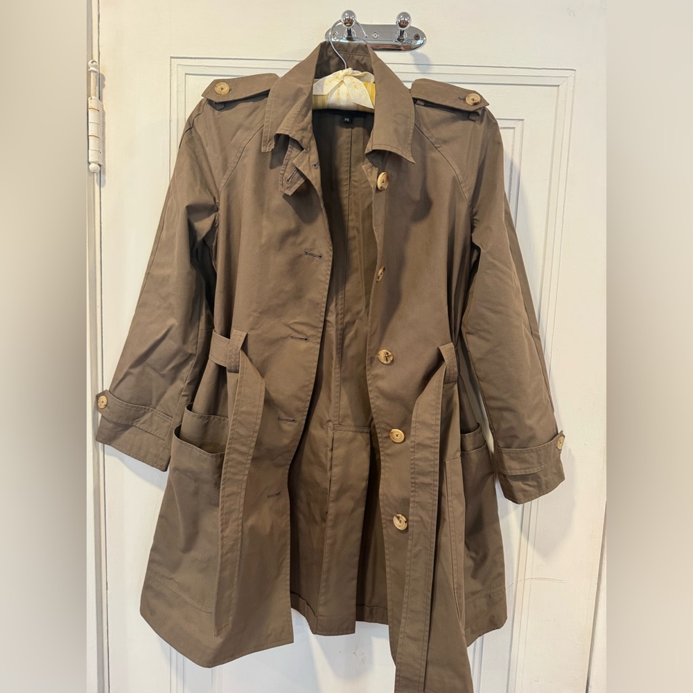Barney’s New York classic  Brown Trench Coat